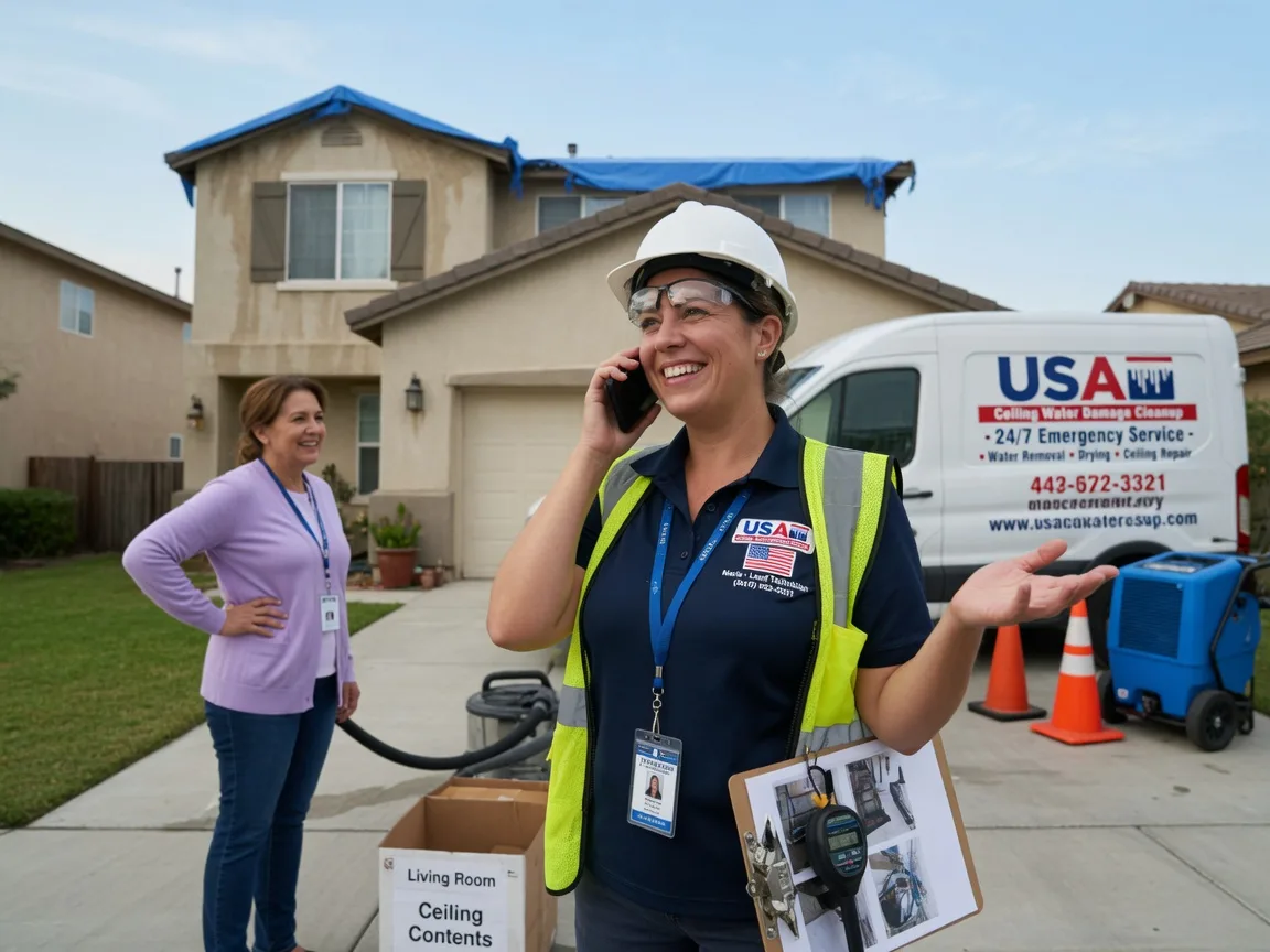 Ceiling Water Damage Restoration Valley Spring, TX FAQs