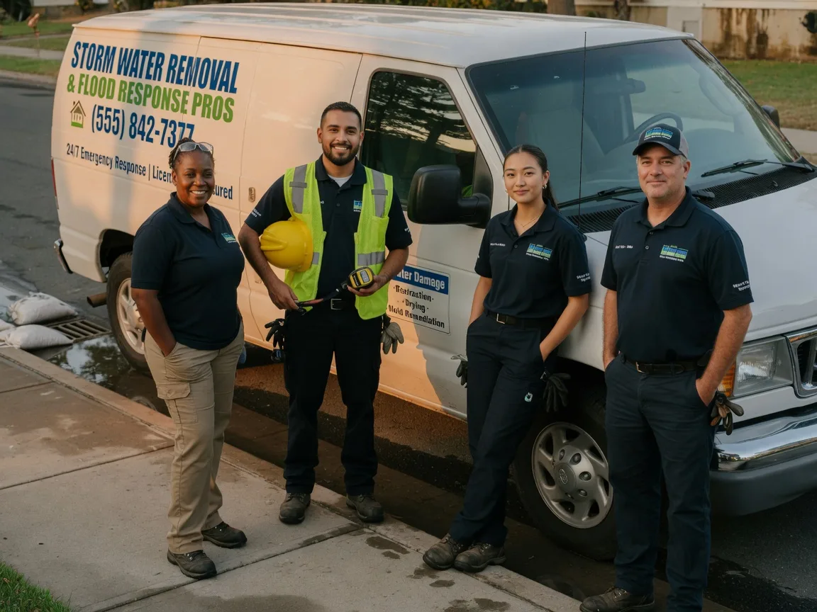 Storm Damage Water Removal company in Valley Spring, TX